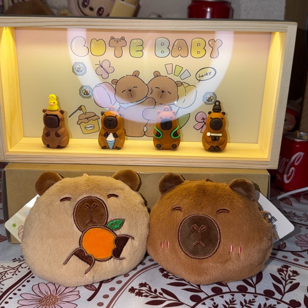 Capybara lot